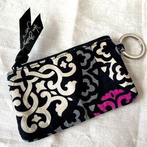Canterberry Magenta Vera Bradley Zip ID case